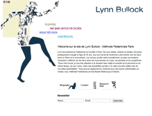 Tablet Screenshot of lynnbullock.com